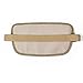 HaWaTour Cross Body and Waist Passport Holder Travel Wallet Money Belt - Rip-Stop Nylon RFID Blocking Pockets (Beige)