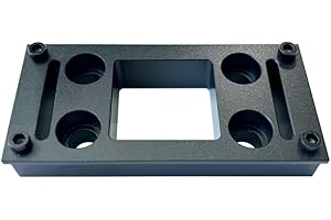 KPY Ball Head Conversion Kit, Saddle Converter Arca-Swiss Mount, Compatible with BOG DeathGrip Tripod