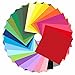Outuxed 3000pcs 4inch Tissue Paper Squares, 30 Assorted Colors for Arts Craft DIY Scrapbooking Scrunch Art