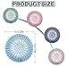 LIUMY Hair Catcher,Silicone Hair Stopper,Shower Drain Covers, Sink Drain Filter for Bathroom Bathtub and Kitchen, Easy to Install and Clean, Home Tool Supplies (5 Pack)