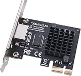 Tsadeer Gigabit Network Card RTL8125BG PCIe 100/1000M 2.5G RJ45 LAN view 3