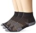 ASICS Quick Lyte Cushion Quarter Sock (Pack of 3)