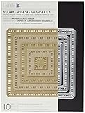 Little B 100382 10-Piece Nesting Squares Cutting Dies