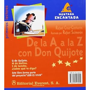 De la A a la Z Con Don Quijote (Montana Encantada) (Spanish Edition)