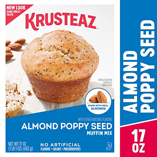 MRE ALMOND POPPY SEED POUND CAKE