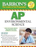 Barrons AP Environmentatl Science test preparation