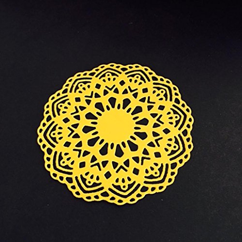 Fabal Metal Die Cutting Dies Scrapbooking Embossing Dies Cut Stencils DIY Decorative Cards Embossing (E)