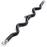 Marcy Curl Bar Attachment for Cable Machines &amp; Resistance Tubes MCEB-2627