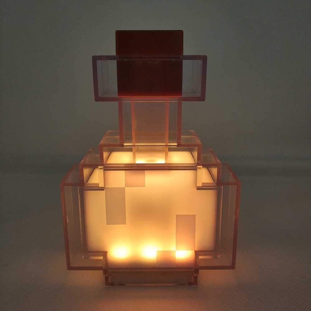 Светильник зелье из майнкрафта. Светильник зелье из майнкрафта. Ночник майнкрафт зелье. Бутылочка из майнкрафта. Светильник зелье из майнкрафта.