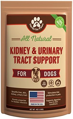 Dog Kidney Support Supplement for bladder strength and urinary tract health against infection | Made in USA