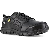Reebok Work RB4046 Men's Sublite Cushion Work Safety Toe Black