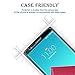 HPTech LG G4 Screen Protector - (2-Pack) Tempered Glass Film for LG G4 Screen Protector Bubble Free 9H Hardness