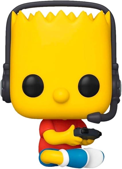 Funko POP! Gamer Bart #1035 Exclusive 