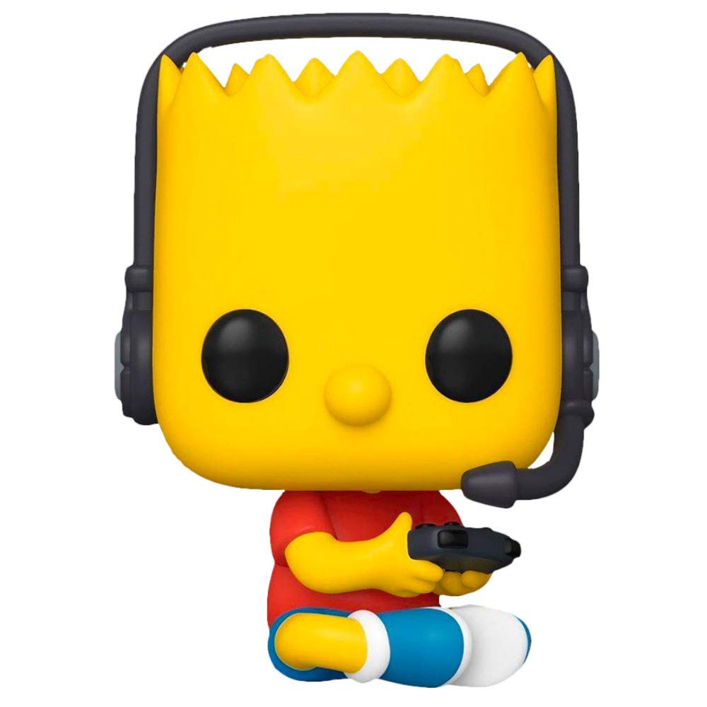 Funko Pop! 48849 The Simpsons - Gamer Bart (Special Edition) #1035