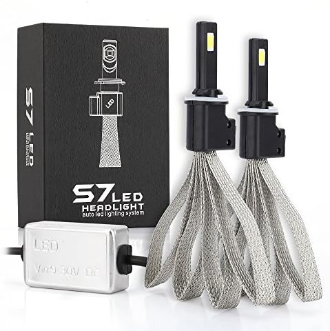 Kit CREE-XM-L2 Car Headlight Light Bulbs Conversion 880 881H27 60W 6400LM LED 6000K