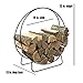 Panacea 15208 20-Inch Tubular Steel Log Hoop