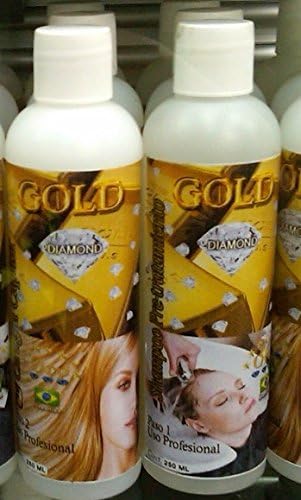 Cirugía Capilar GOLD DIAMOND 250 ml (SHAMPO AND TREATMENT)