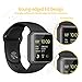 【2-Pack】Screen Protector Compatible Apple Watch 3/2/1,iWatch Full Coverage PET+TPU Screen Protector Compatible Apple Watch Series 3/2/1 42mm - HD Clear,Ultra-thin,Anti-Scratch,Anti-Bubble