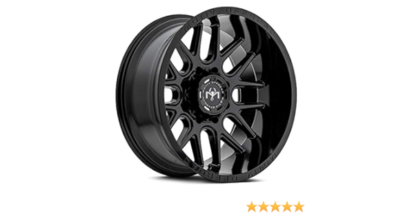 Amazon Com Motiv Off Road 423b Magnus Wheels Custom Wheel x9 18 Offset 6x135 Bolt Pattern 108mm Hub Black Rim Automotive