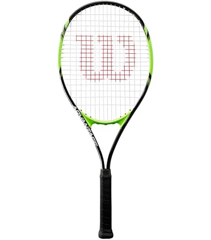 WILSON Raquete de desempenho adulto pré-amarrada Blade Team V8