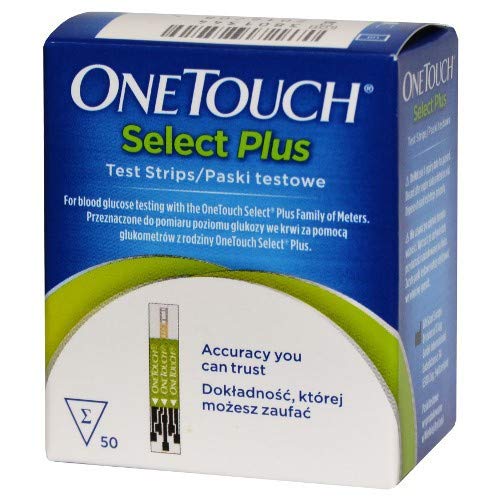 ONE TOUCH SELECTPLUS 50 TIRAS