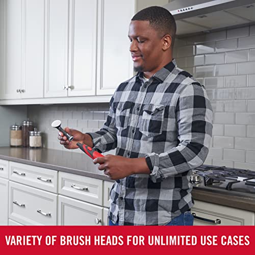 Rubbermaid Reveal Power Scrubber 18Piece Kit, Cordless Electric