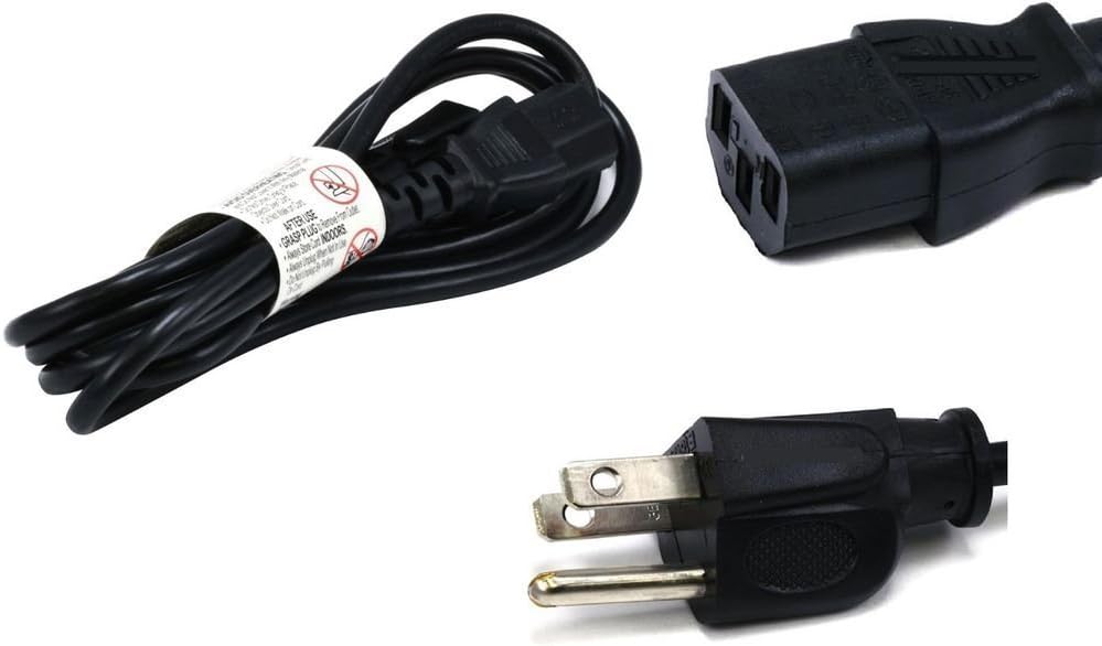 [UL Listed] Power Cord for Power Pressure Cooker 3FT or 6FT (3FT)