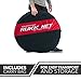 Rukket 4pc Golf Bundle | 10x7ft Portable Driving Net | Chipping Target | Tri-Turf Hitting Mat | Carry Bag | Practice Outdoor and Indoor