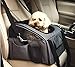 WOPET Pet Car Seat Carrier Airline Approved for Dog Cat Puppy Small Pets Travel Cage L Size Weight up to 15lbs