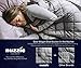 Nuzzie Cooling Weighted Blanket - Luxury Quality, Underpriced - 15lbs Queen Size 60”x80” for Adults - 100% Comfortable Cotton - Hypoallergenic Glass Beads - Anxiety and Stress Relief - Designed in USA