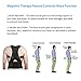 Magnetic Therapy Posture Support Back Brace -FDA Approved Medical Grade Adjustable Posture Corrector Brace Shoulder Back Support Belt- Relieves Neck, Back and Spine Pain (L)