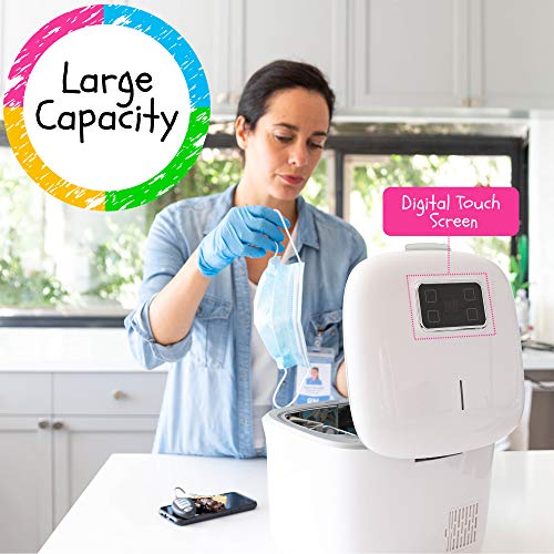 EVLA’S UV Light Sanitizer Box, Bottle Sanitizer & Dryer, Effectively