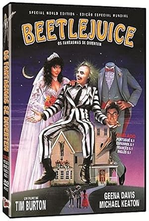 Beetlejuice - Os Fantasmas Se Divertem - Bételgeuse - Bitelchus - Beetlejuice, Spiritello Porcello - Os Fantasmas Divertem-se - битлджюс - Beetlejuice, El ...