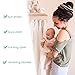 Swaddle Blanket Muslin Organic Bamboo for Baby, Set of 3 Swaddles for Boy and Girl, Soft Swaddling Receiving Sleep Blankets, Unisex Infant Toddler Gender Neutral Gift with Green (Multi)