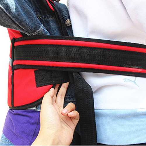 Superdream Children Motorcycle Safety Seats Belt Harness for Riding Horseback Snowmobile (Red) - Thumbnail 5