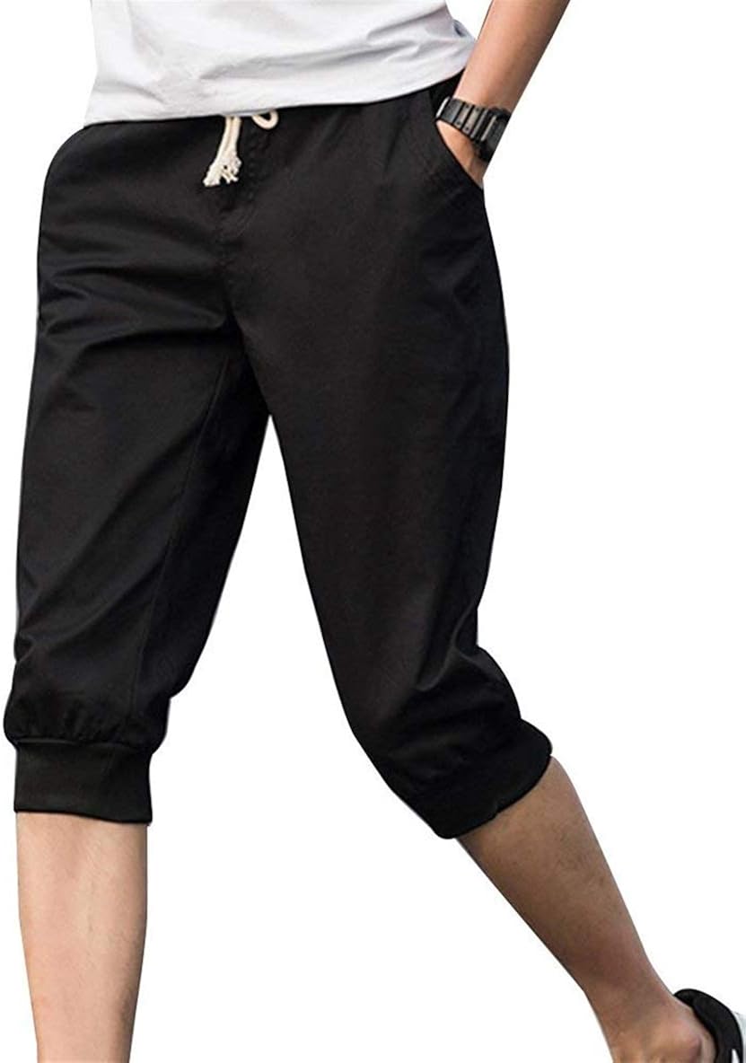 Jogginghose Herren 3er Set - Baumwolle, Baggy, Mit Flauschfleece, S-3XL