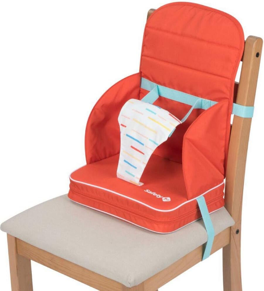 Le Repas De Bebe Safety 1st Rehausseur De Chaise Bebe Nomade Travel Booster Red Lines Bebe Puericulture Lemoncitylive Com