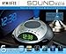 HoMedics SS-4000 Sound Spa Classic Deluxe Clock Radio & Sound Machine with Time Projection
