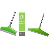 scotch brite bathroom squeegee plastic wiper 30 cm green