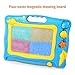 BeebeeRun Magnetic Drawing Board for Kids, STEM Early Learning Educational Toys for 3 4 5 6 Year Old Boys Girls
