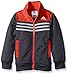 adidas Little Boys' Tiro and Tricot Jackets, Light Scarlet, 6