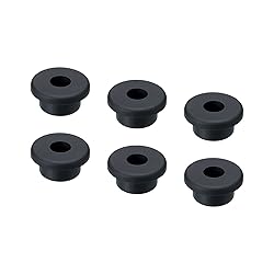 MECCANIXITY 6Pcs T Shape Rubber Grommet Mount Dia
