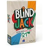 blue orange New Card Game Blind Jack Fun Trivia and Strategy Party Game for Kids and Adults Games - 2 to 12 Players, Ages 12+