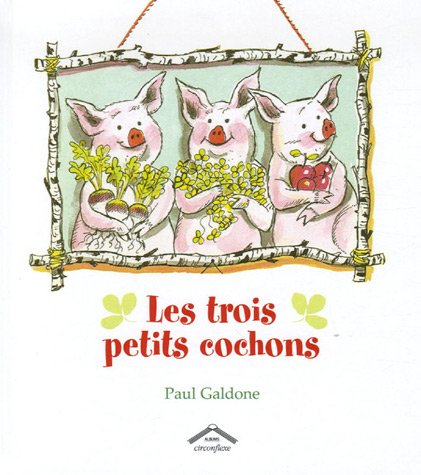 Les  trois petits cochons