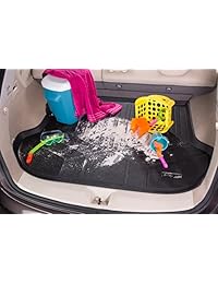 SMARTLINER   Alfombrilla de carga para Jeep Wrangler sin subwoofer (2018 2019), color negro