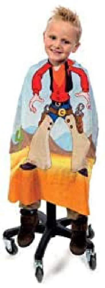 Sibel Children's Hairdressing Cowboy Cape, 0.125 kg