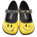 Hot Chocolate Design Mini Chocolaticas Smile Girls Mary Jane Flat
