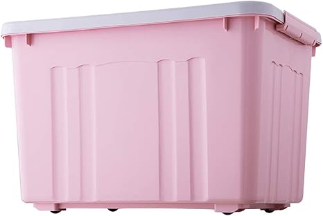 Amazon 30l 50l 70l 100l 140lラッチボックスプラスチック蓋付きクォート収納ボックス車服スナックおもちゃ米バケツ 粉バケツ2パック4色 収納ケース ボックス オンライン通販