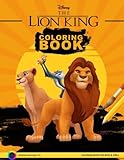 Lion King Coloring Book by