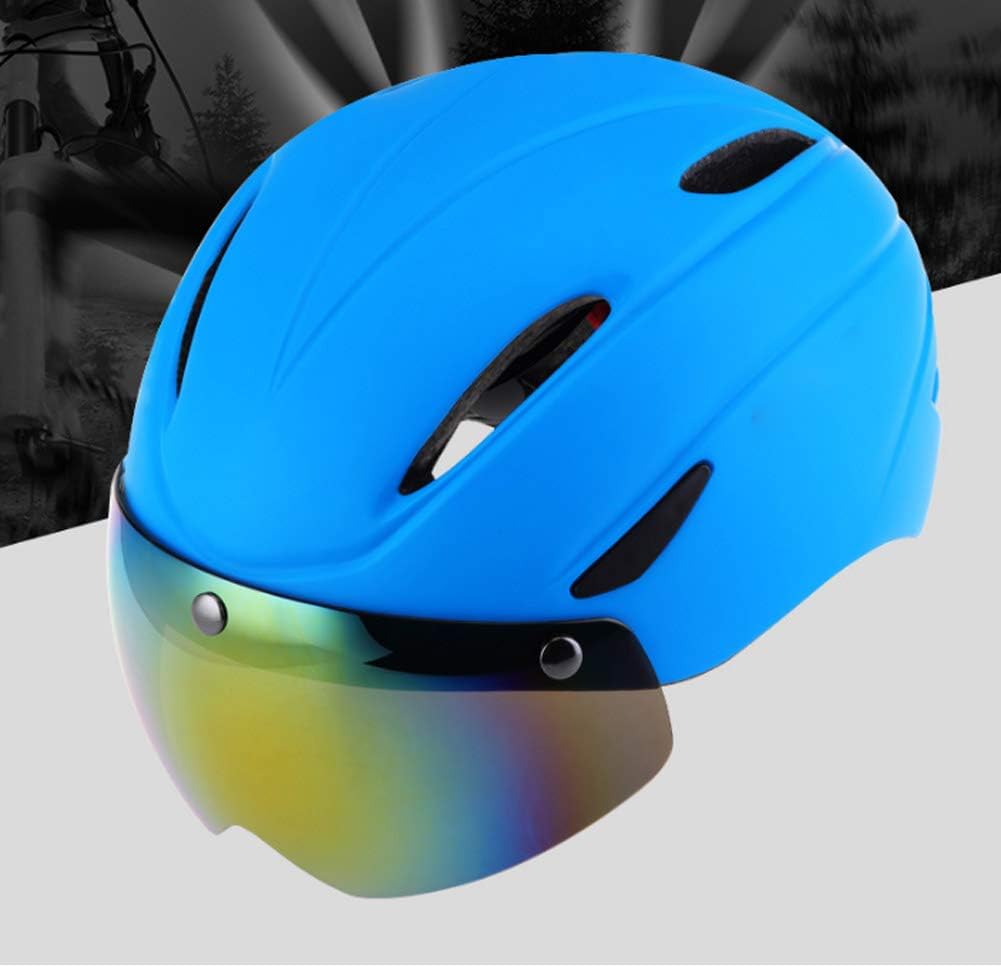 NACHEN Bicycle Helmet Road Mountain Outdoor Riding Sports Helmets Integrated Molding With Glasses